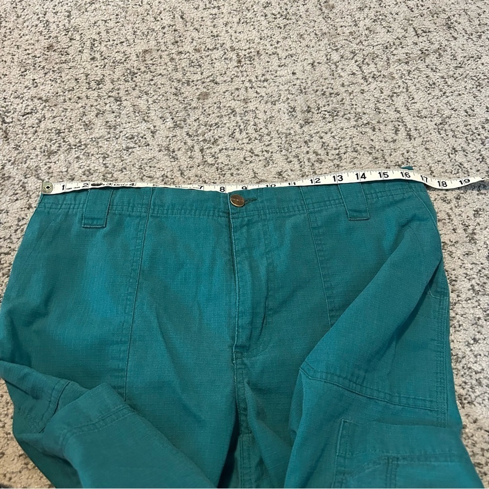Carhartt Green Cargo Green Pants Size Medium - Picture 8 of 10